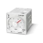 FINDER - Temporizador multifunción conexión octal SERIE 88, 2 contactos conmutados, 8A, 12...240V AC/DC, Funciones PI
