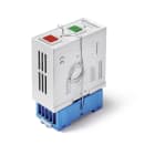 FINDER - Relé biestable de mando y señal SERIE RB, 2 contactos conmutados, 8A, 24V DC, enchufable en base 90.21