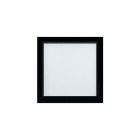 NEXIA - Downlight PRO-SQ opal 830 80º 21W negro