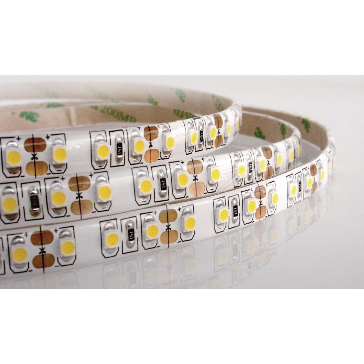 ILUTREK - Tira LED Catania 9,6W/m IP65 3000K 24V (en rollo de 5m)