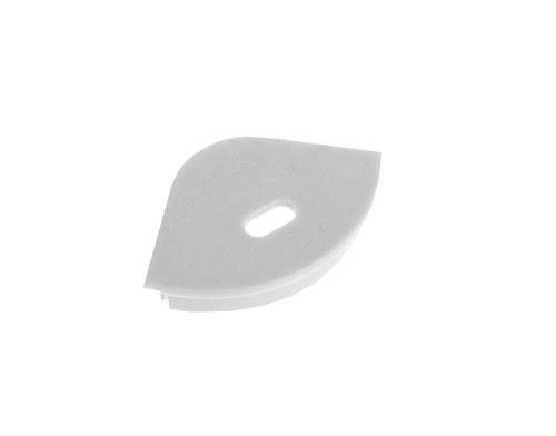 TSL - Tapa lateral perfil con pasacable para TSL-C16R