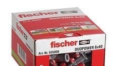 FISCHER - Taco DUOPOWER 8x40 (Caja 100u)