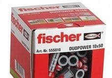 FISCHER - Taco DUOPOWER 10x50 (Caja 50u)