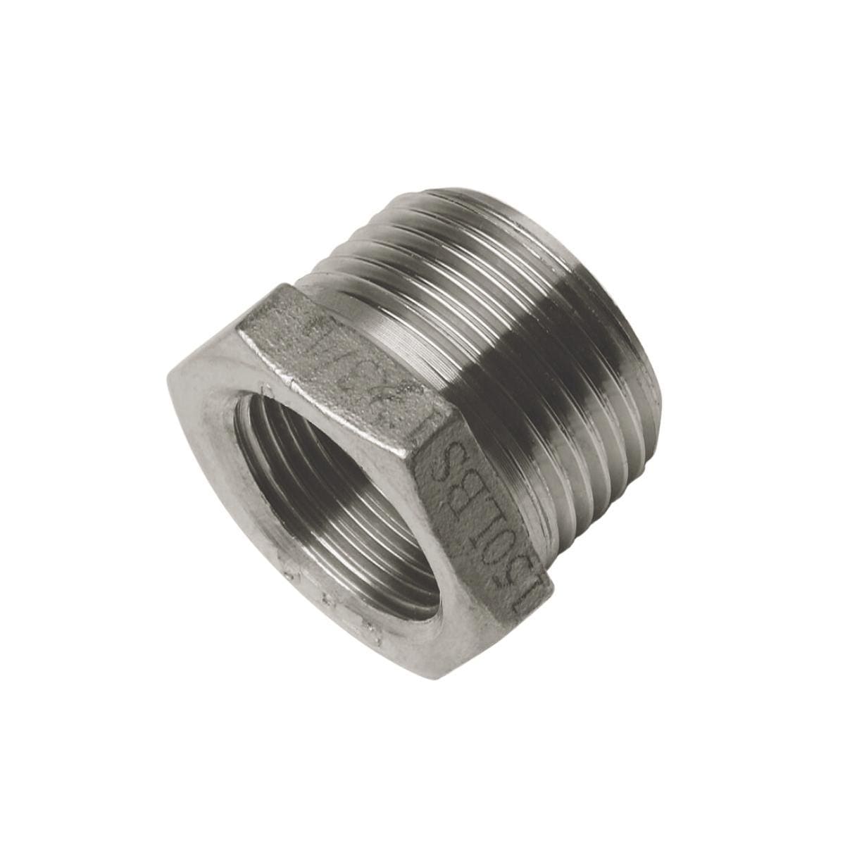 FILTUBE - TUERCA M-H ROSC.F241 1x3/4" AISI-316