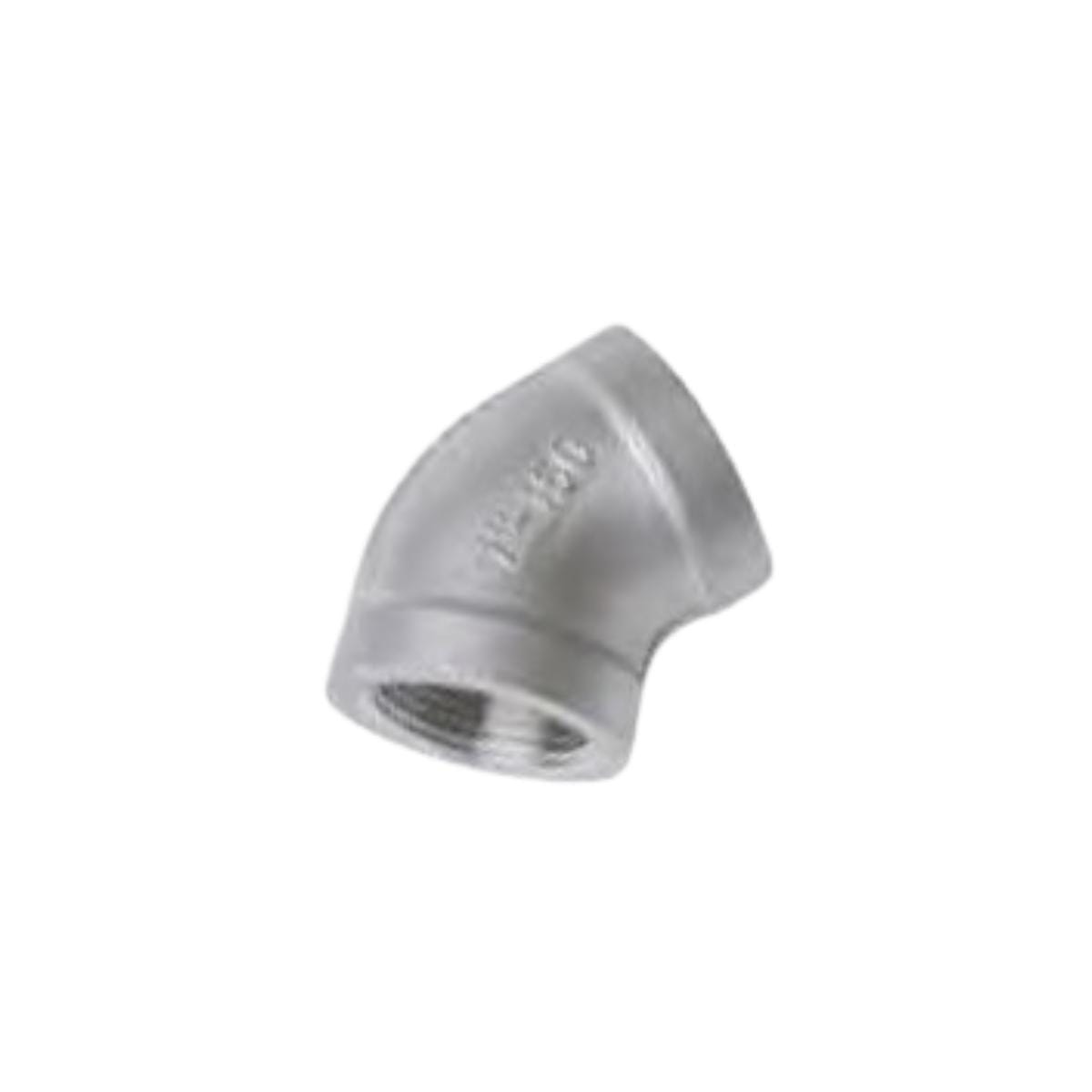 FILTUBE - CODO 45 H-H ROSCADO F-120 1.1/4"AISI-316