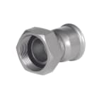 FILTUBE - RACOR 2 PIEZAS C/JUNTA PLANA 28x1 1/4"