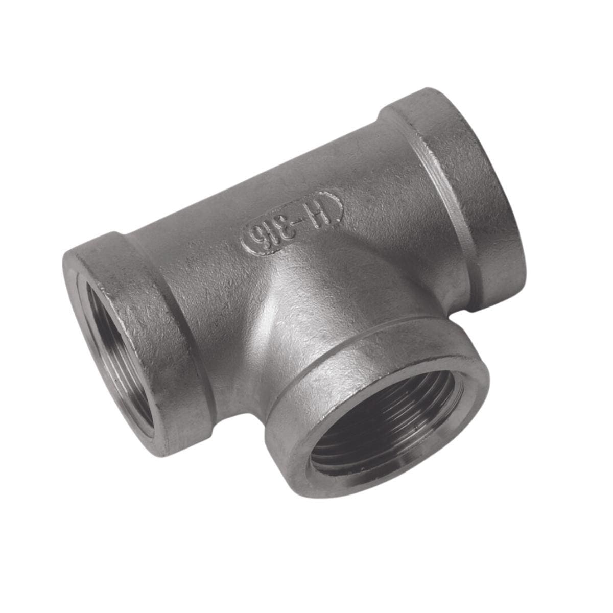 FILTUBE - TE IGUAL H ROSC.F-130 1.1/4" AISI-316