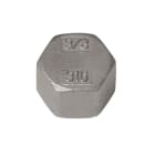 FILTUBE - TAPON HEMBRA ROSCADO F-300 1/2" AISI316