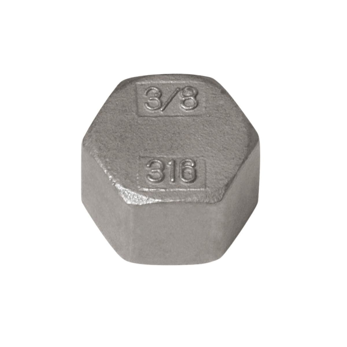 FILTUBE - TAPON HEMBRA ROSCADO F-300 3/4" AISI-316