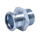 FILTUBE - ADAPTADOR MACHO D.4"X108MM ACE.CB