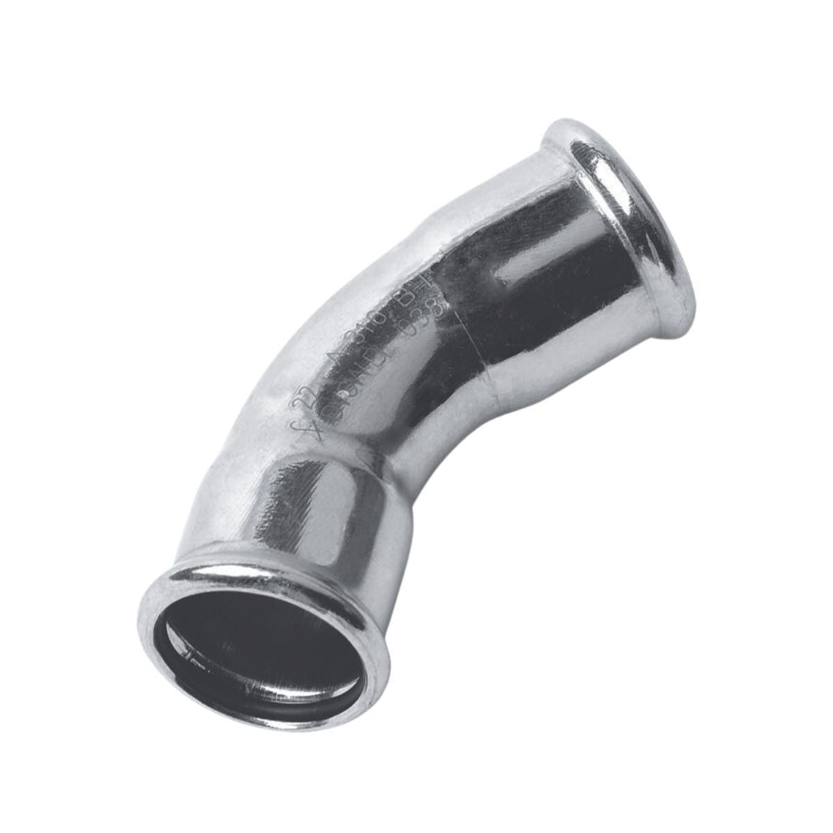 FILTUBE - CURVA 45 HH d.28 FILPRESS