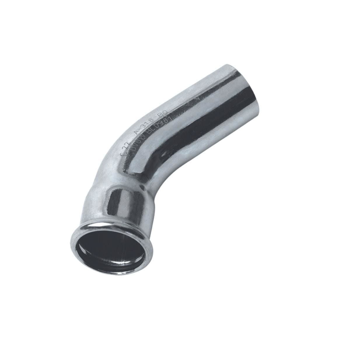 FILTUBE - CURVA 45 H-M d.28 FILPRESS