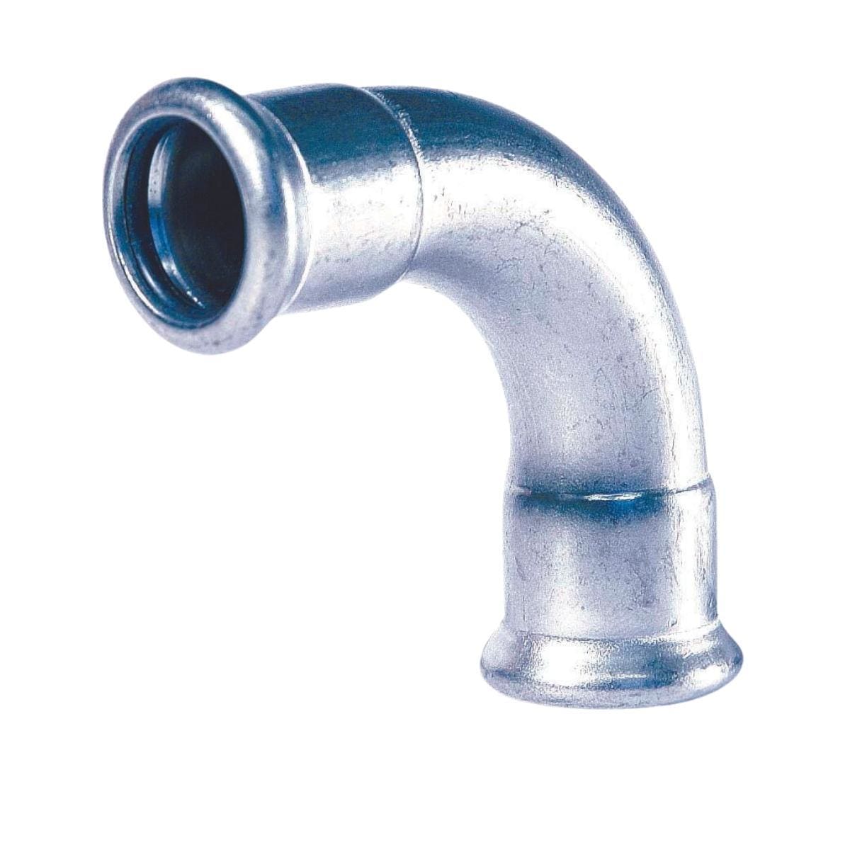 FILTUBE - CURVA 90 H-H d.42x42mm ACERO Cb