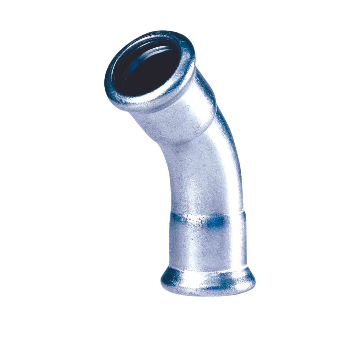 FILTUBE - CURVA 45 H-H d.54x54mm ACERO Cb