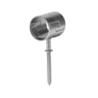 FILTUBE - ABRAZ.PLUS TIRAFONDO D.42 INOX.