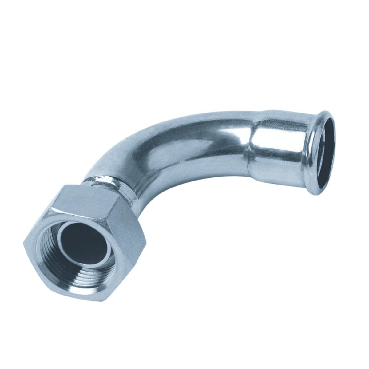 FILTUBE - CURVA 2 PIEZAS d.18x3/4" FILPRESS