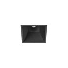 ARKOSLIGHT - Empotrable SWAP SQUARE 7W 1000lm 3000K negro