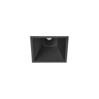 ARKOSLIGHT - Empotrable SWAP SQUARE 7W 1050lm 4000K negro