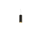 ARKOSLIGHT - Luminaria suspendida SCOPE 21 7W 3000K negro dorado