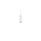 ARKOSLIGHT - Luminaria suspendida SCOPE 21 7W 3000K blanco rojo