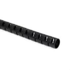 HELLERMANNTYTON - Organizador cables HWPP40 negro 15m