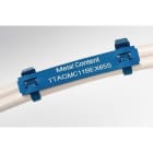 HELLERMANN - Placa identificación detectable TTAGMC11BEX100S 100x11mm (120u)