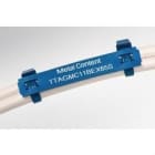 HELLERMANN - Placa identificación detectable TTAGMC15BEX65S 65x15mm (190u)