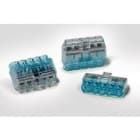 HELLERMANN - Conector HelaCon Plus Mini HCPM-5 0,5-2,5 azul