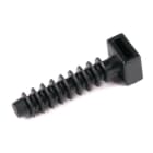 HELLERMANNTYTON - Taco LOK01 negro para brida LOK
