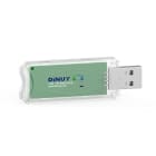 DINUY - Interfaz de comunicación USB/KNX-RF