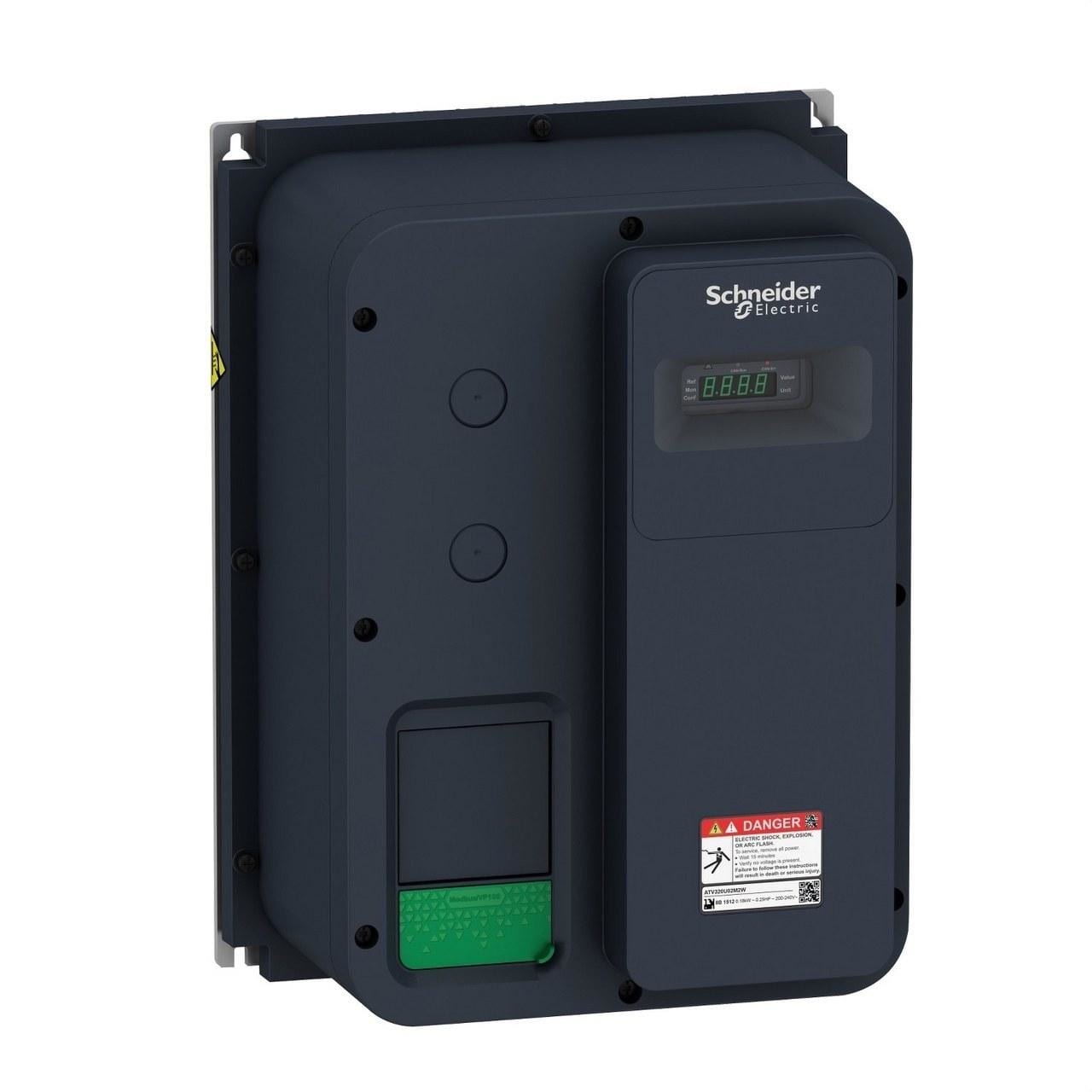 Schneider Electric - Variador de velocidad ATV320C 0,37Kw 230V mono compacto IP66