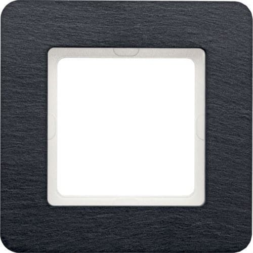HAGER - Marco 1 elemento Q.7 pizarra