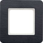 HAGER - Marco 1 elemento Q.7 pizarra