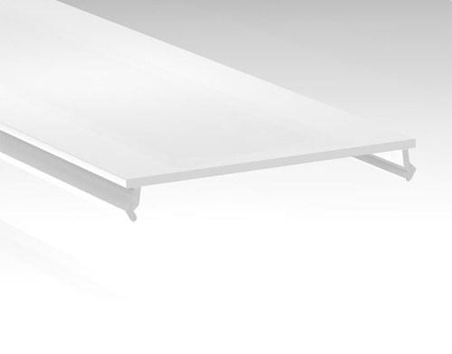 TSL - Difusor de policarbonato blanco compatible con el perfil TSL-P48R