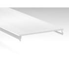 TSL - Difusor de policarbonato blanco compatible con el perfil TSL-P48R
