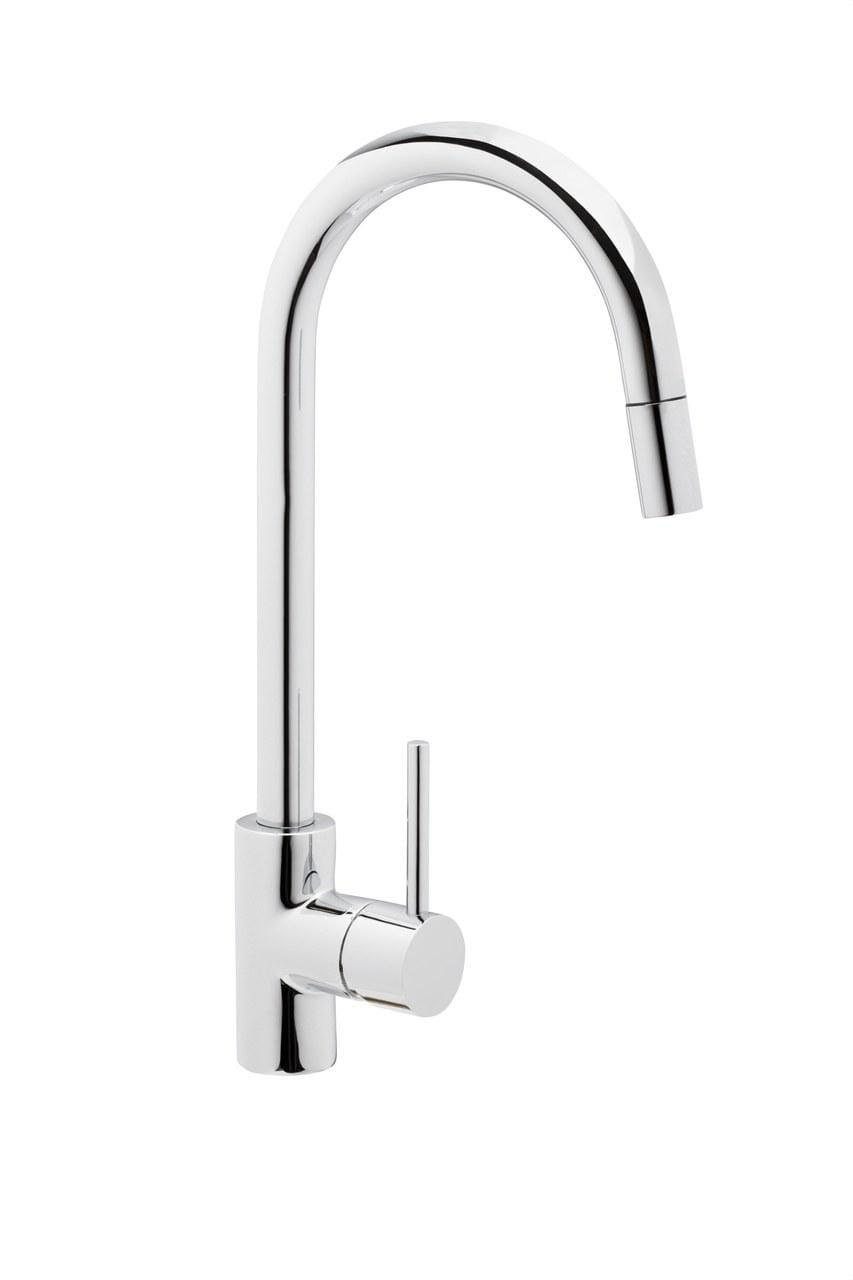 GENEBRE - MONOMANDO FREG.S/REP.DUCHA EXTRAIBLE CR