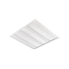NORMALIT - Pantalla empotrada Nassel NS34 LED 36W 5550lm 4000K DALI blanco