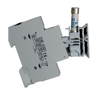 TELERGON - Base cilíndrica EFH 10x38 25A 1000V DC