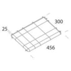 DISANO - Jaula de protección RODIO LED 350 negro