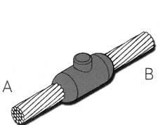 ARMENGOL - MOLDE CABLE RECTO HORIZ 035/035