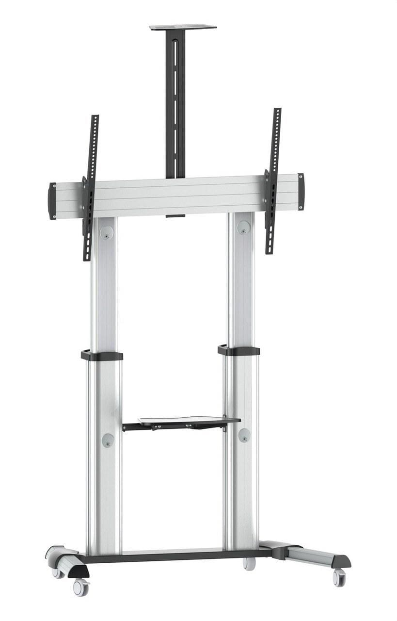 FONESTAR - Soporte orientable suelo pantalla plana 60-100" pt.