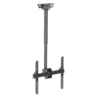 FONESTAR - Soporte inclinable techo pantalla plana 32-55" 4,8kg negro