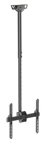 FONESTAR - Soporte inclinable techo pantalla plana 32-55" 5,6kg negro