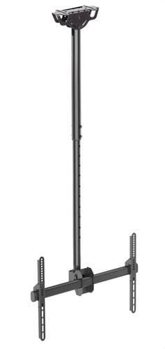 FONESTAR - Soporte inclinable techo pantalla plana 37-70" 6,1kg negro