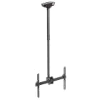 FONESTAR - Soporte inclinable techo pantalla plana 37-70" 6,1kg negro