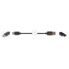 FONESTAR - Cable alta velocidad USB C macho / USB a macho 1m