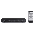 FONESTAR - Matriz HDMI 4x4 260x26x113mm mando distancia