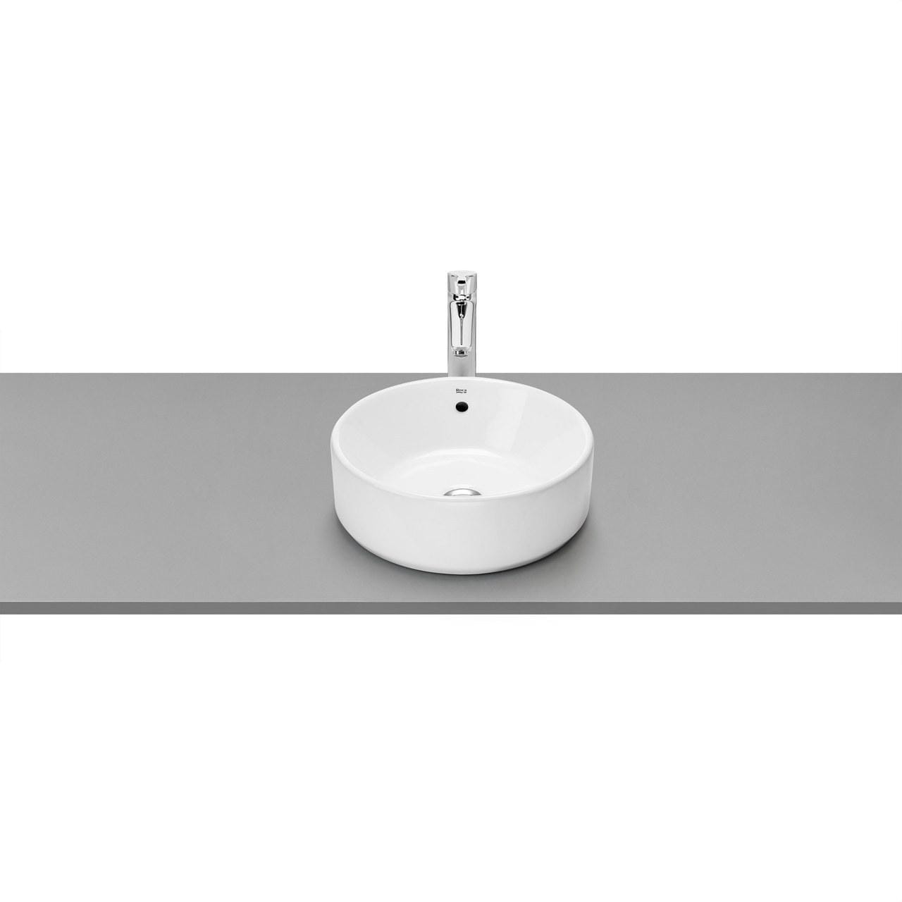 ROCA - Lavabo sobre encimera ALTER 390x130mm blanco