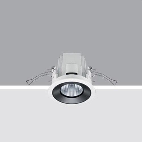 IGUZZINI - LUMINARIA LASER D.75 FRAME LED 3K BL