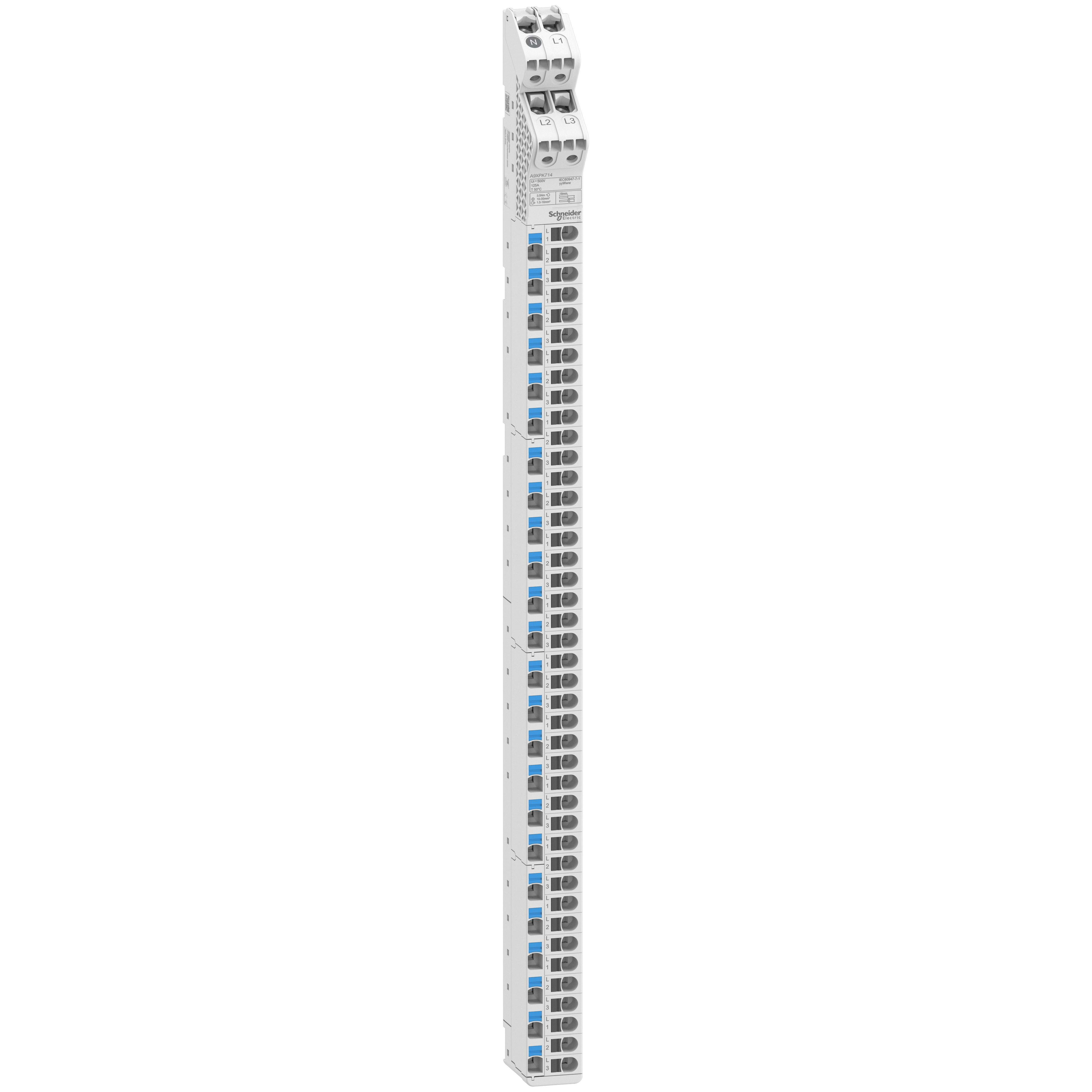 Schneider Electric - REPARTIDOR VERTICAL VDIS 66 AGUJEROS
